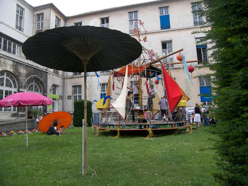 La Halte garderie très particulière