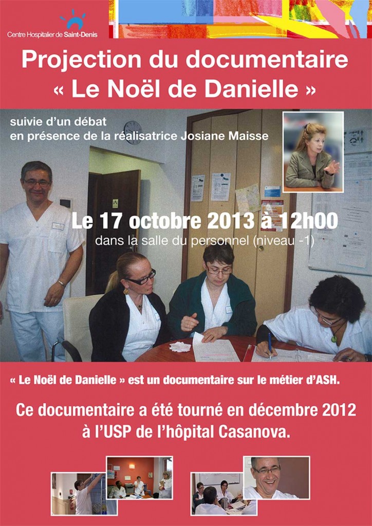 Projection "le Noël de Danielle"