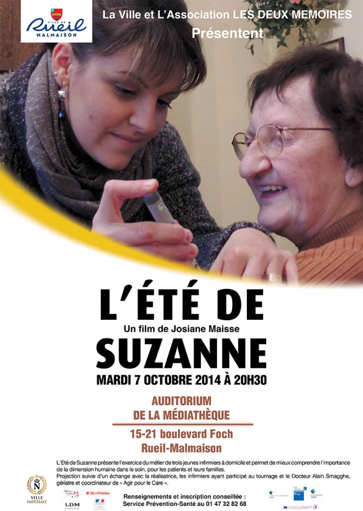 Projection l'Éte de Suzanne